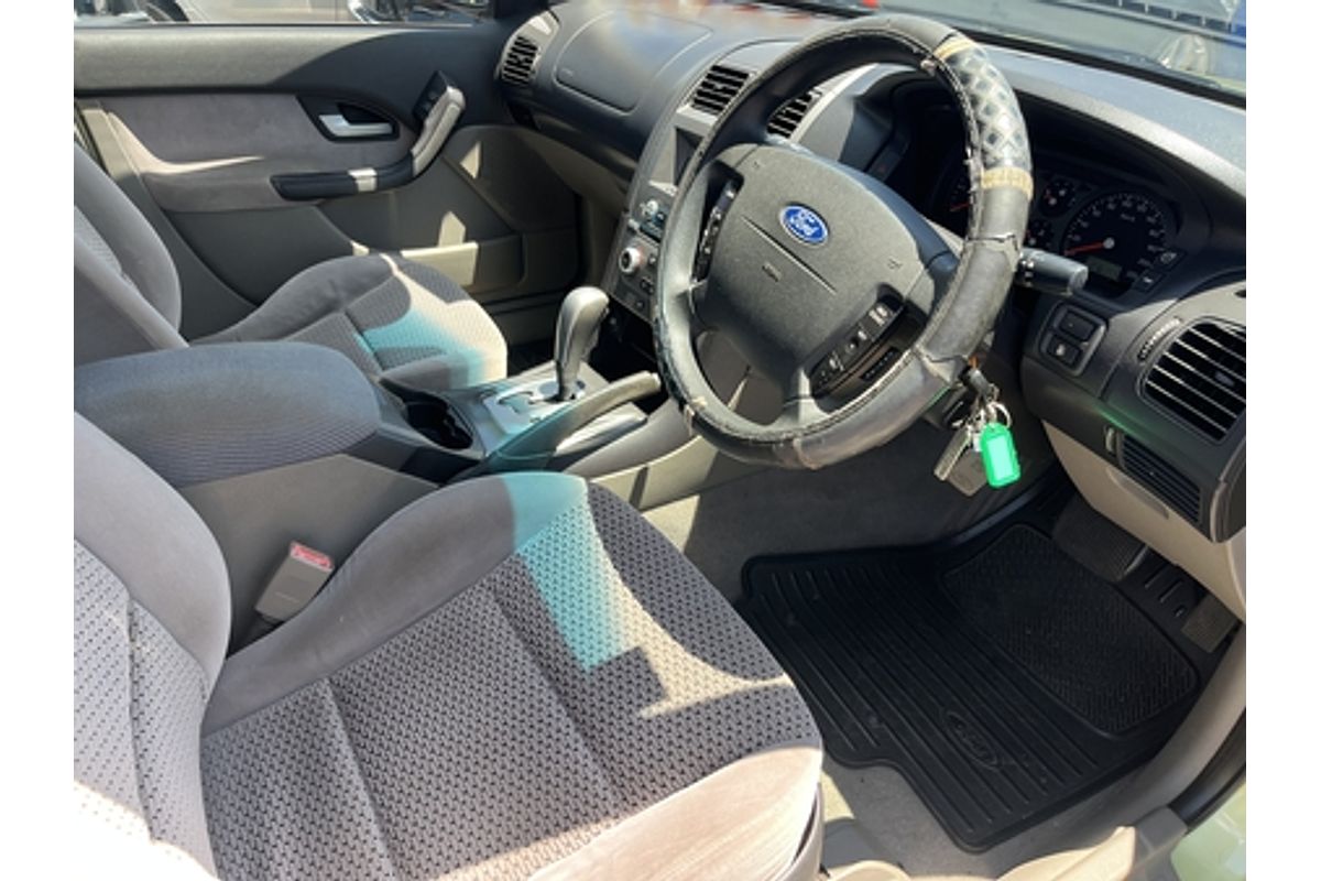 2005 Ford Falcon XT BA Mk II