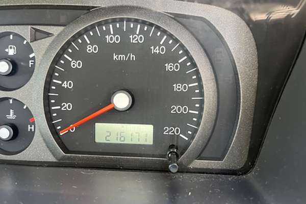 2005 Ford Falcon XT BA Mk II