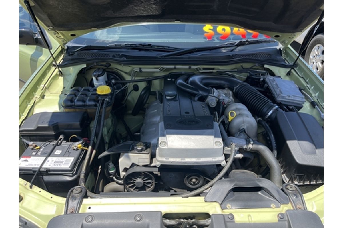 2005 Ford Falcon XT BA Mk II