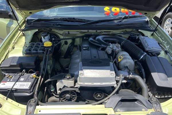 2005 Ford Falcon XT BA Mk II