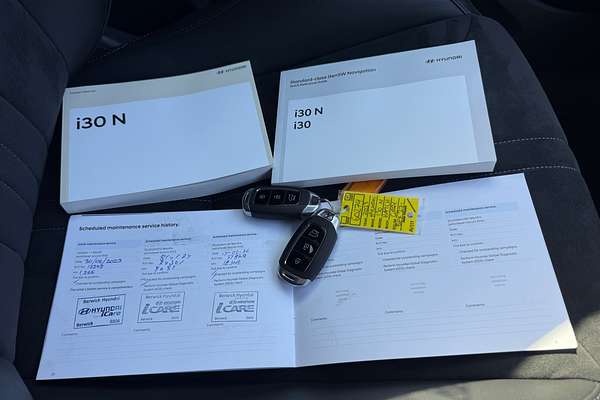 2023 Hyundai i30 N PREMIUM WITH SUNROOF PDe.V5 MY23