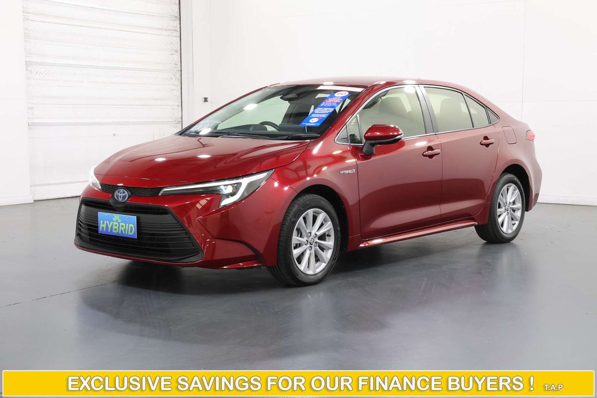 2023 Toyota Corolla Ascent Sport Hybrid ZWE219R