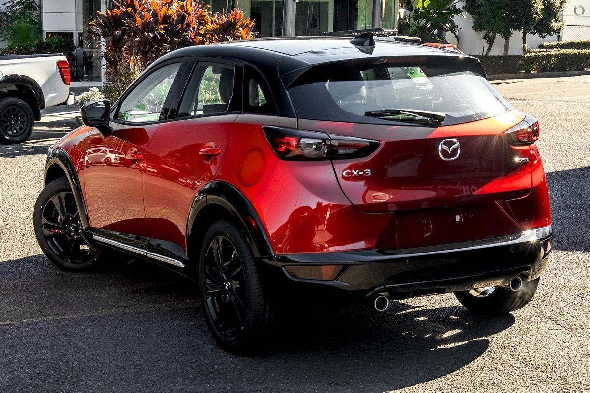 2025 Mazda CX-3 G20 GT SP DK