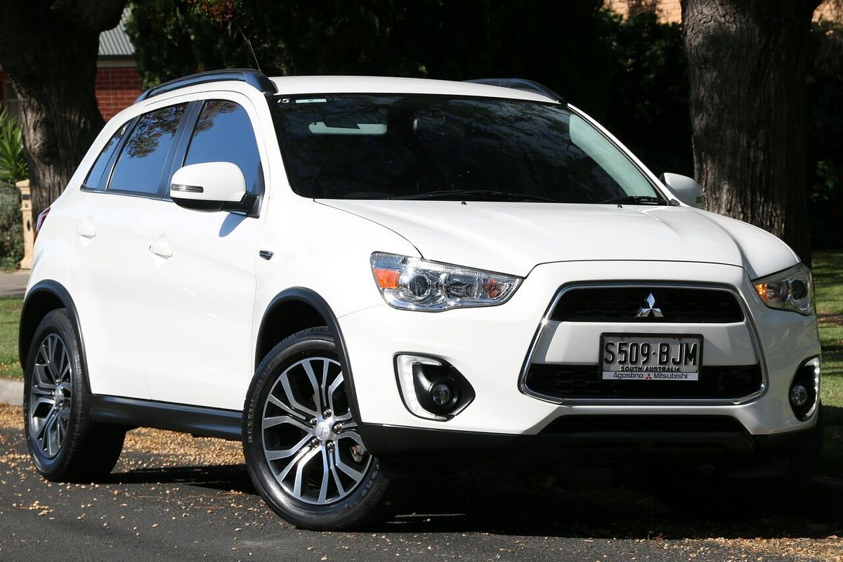2015 Mitsubishi ASX LS XB