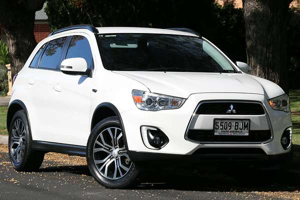 2015 Mitsubishi ASX LS XB