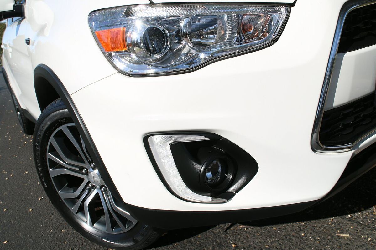 2015 Mitsubishi ASX LS XB