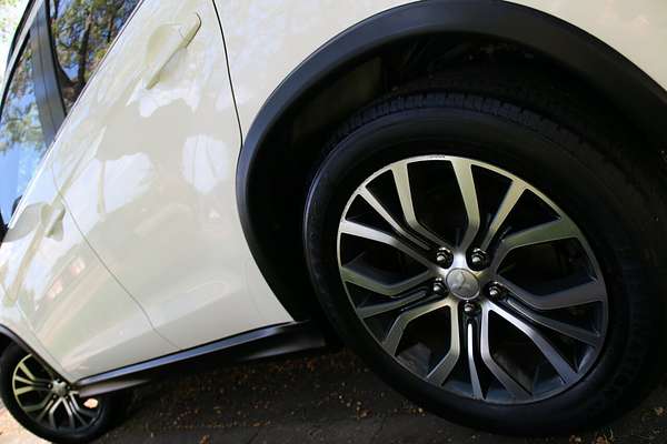 2015 Mitsubishi ASX LS XB