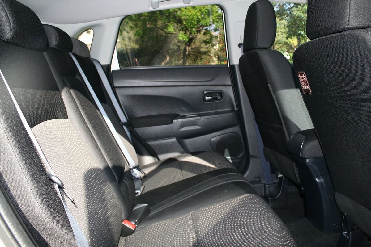 2015 Mitsubishi ASX LS XB