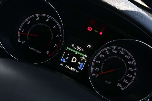 2015 Mitsubishi ASX LS XB