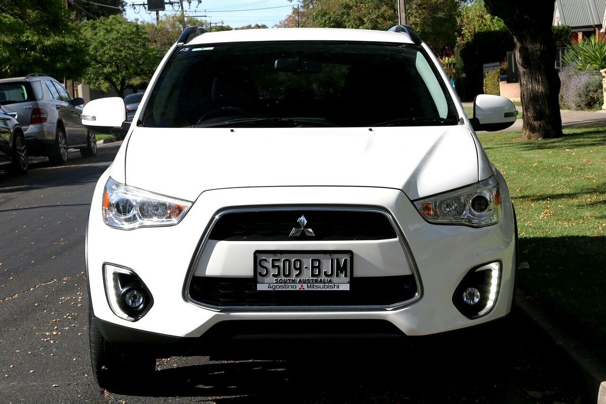 2015 Mitsubishi ASX LS XB
