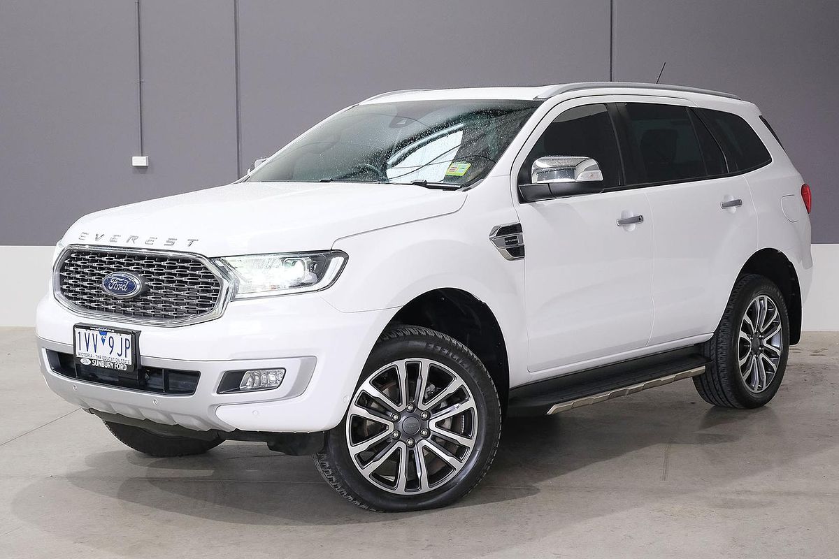 2022 Ford Everest Titanium UA II 2.0L