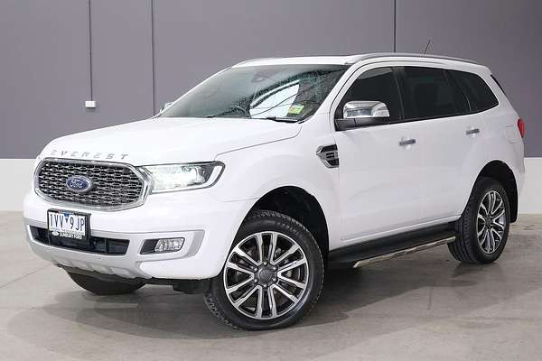 2022 Ford Everest Titanium UA II 2.0L