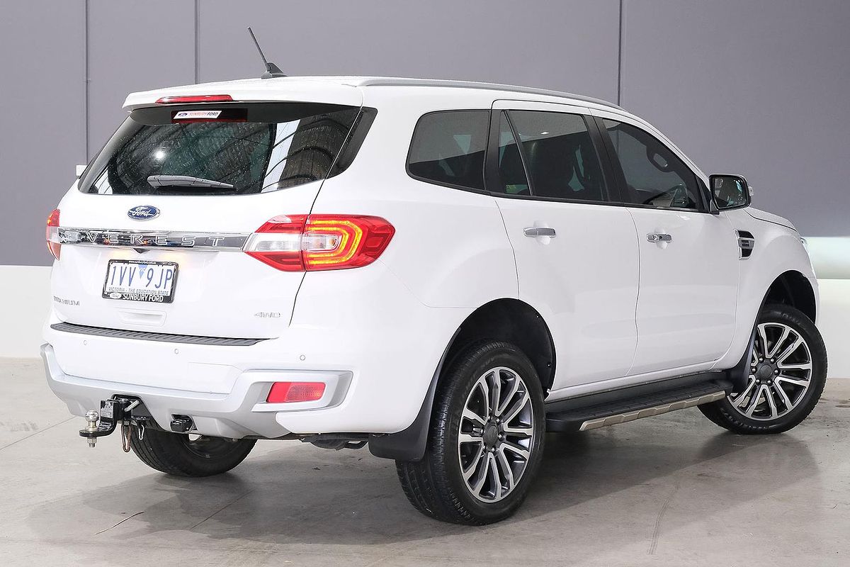 2022 Ford Everest Titanium UA II 2.0L