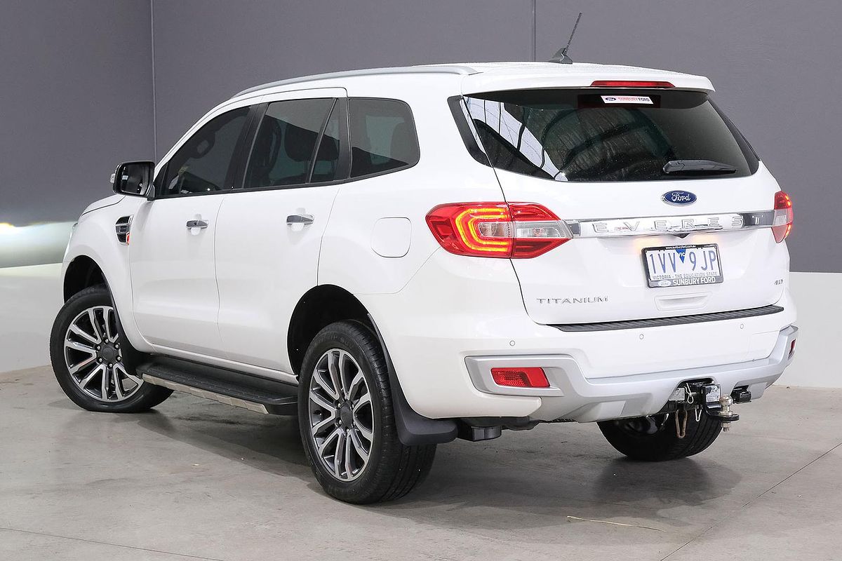 2022 Ford Everest Titanium UA II 2.0L