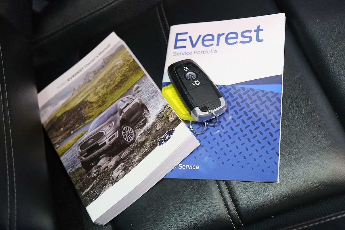 2022 Ford Everest Titanium UA II 2.0L