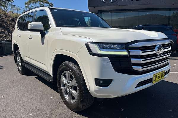 2022 Toyota Landcruiser VX FJA300R