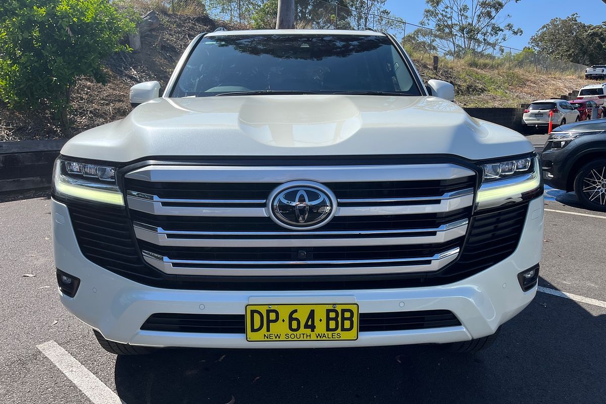 2022 Toyota Landcruiser VX FJA300R