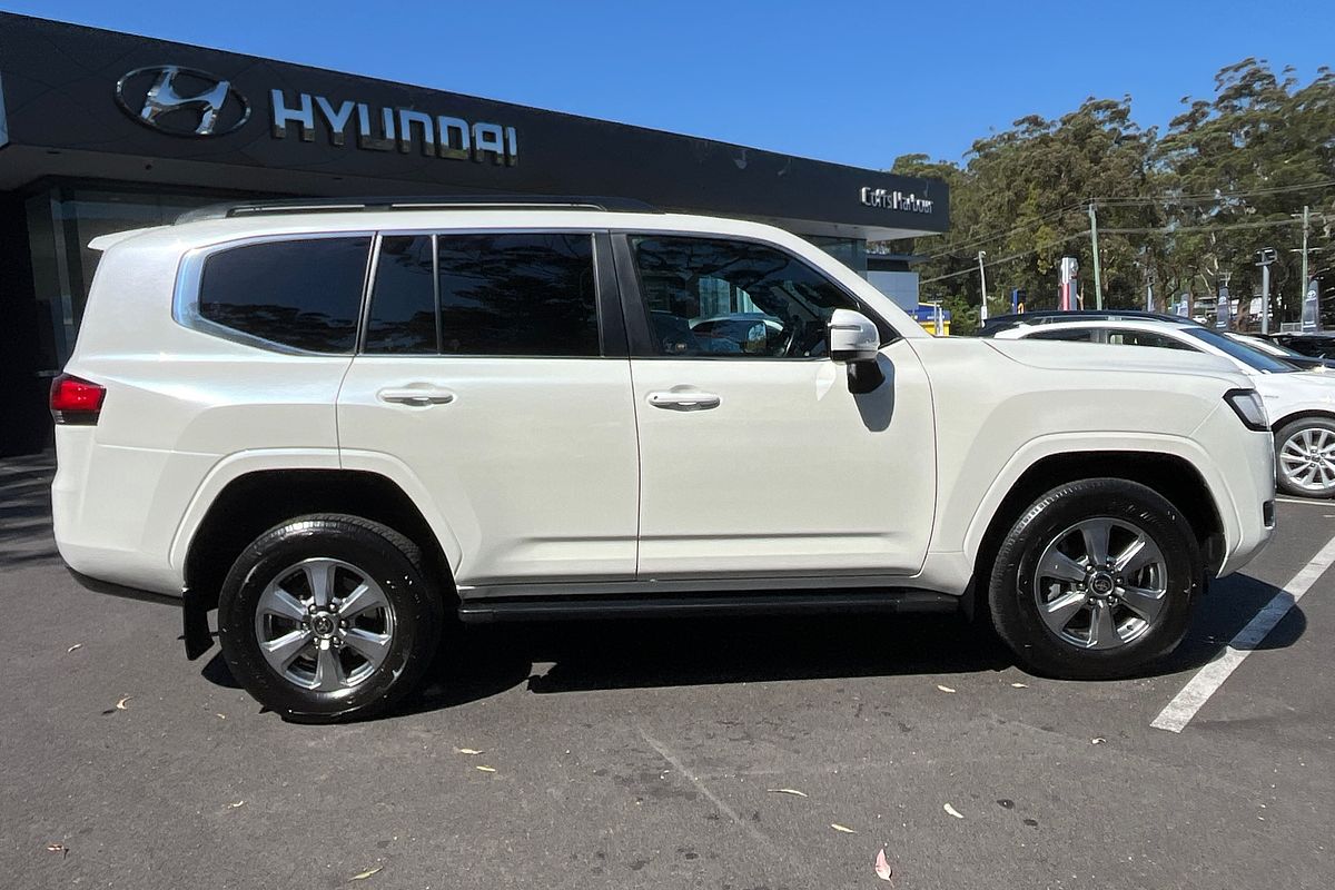 2022 Toyota Landcruiser VX FJA300R
