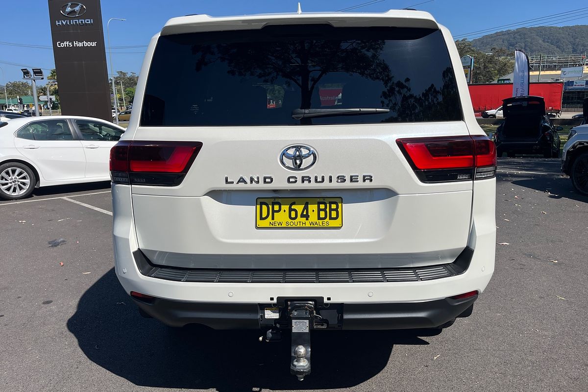 2022 Toyota Landcruiser VX FJA300R