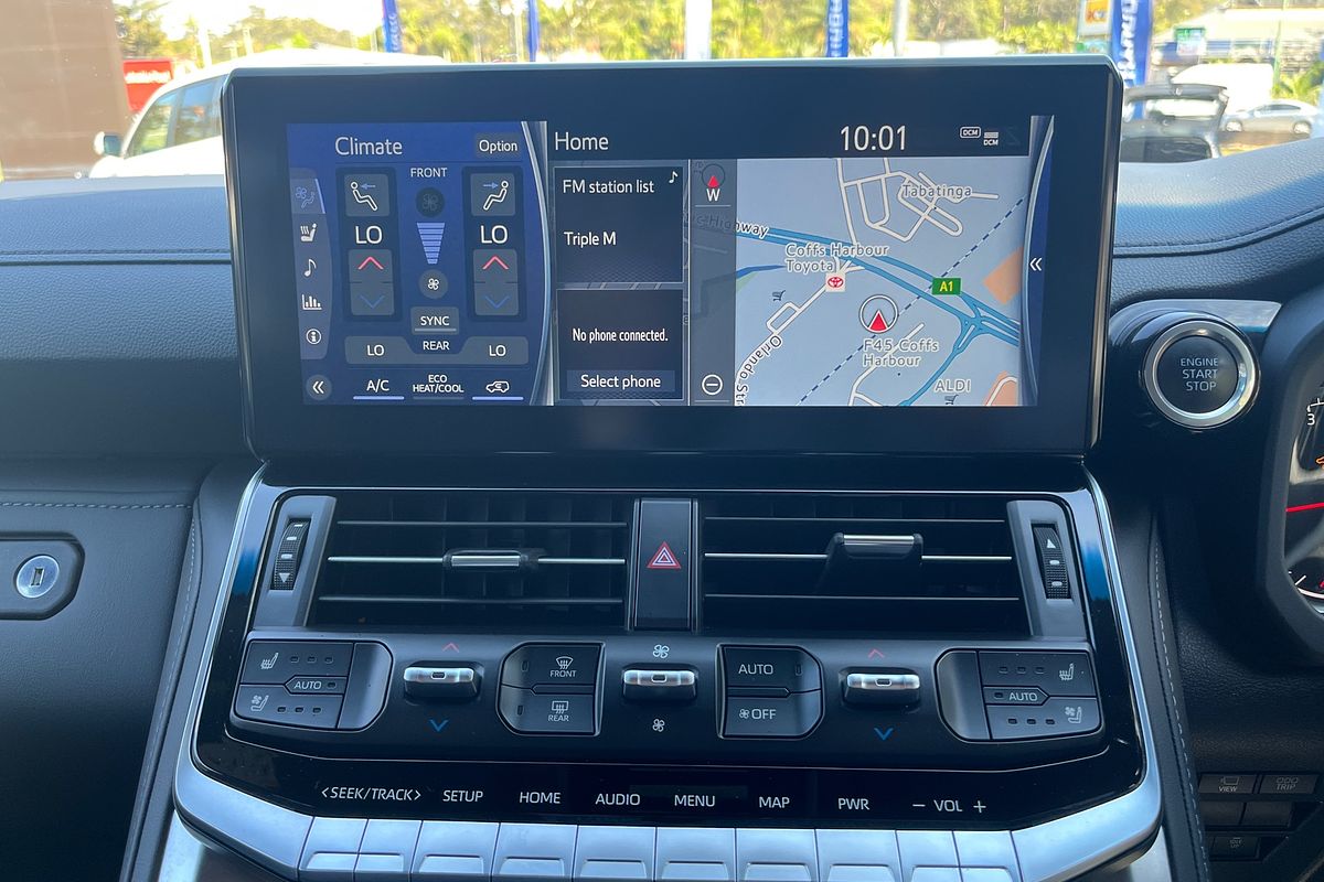 2022 Toyota Landcruiser VX FJA300R