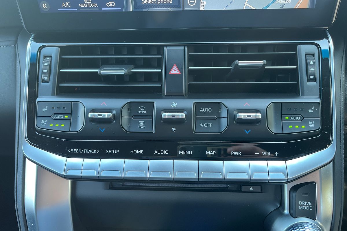 2022 Toyota Landcruiser VX FJA300R