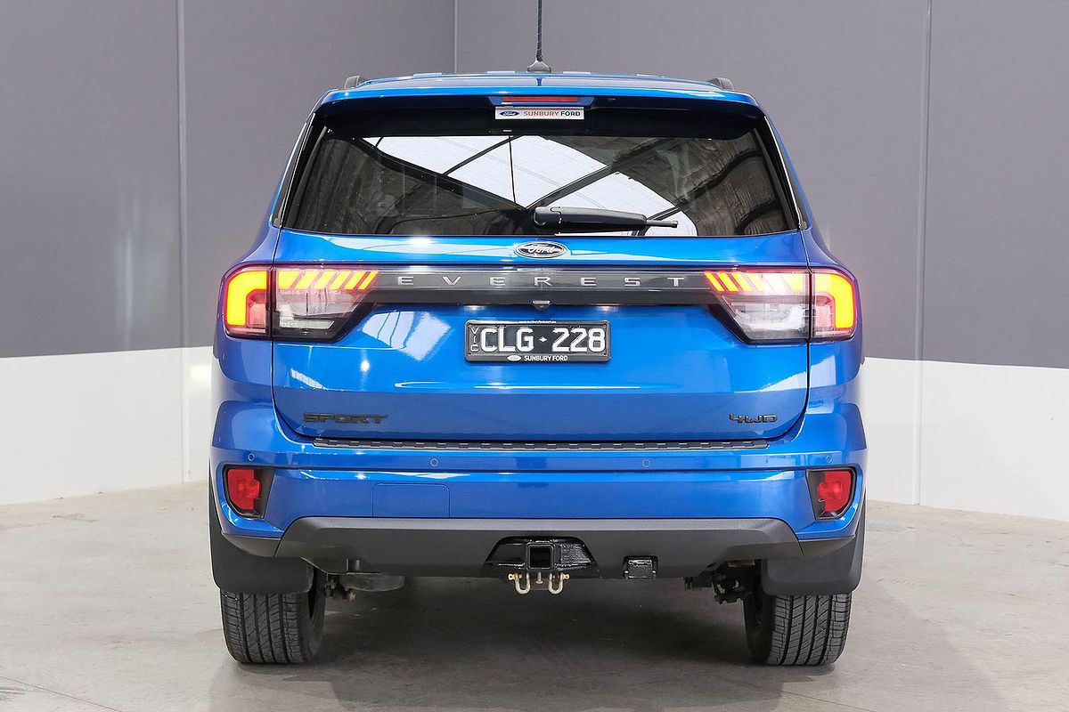2023 Ford Everest Sport 3.0L