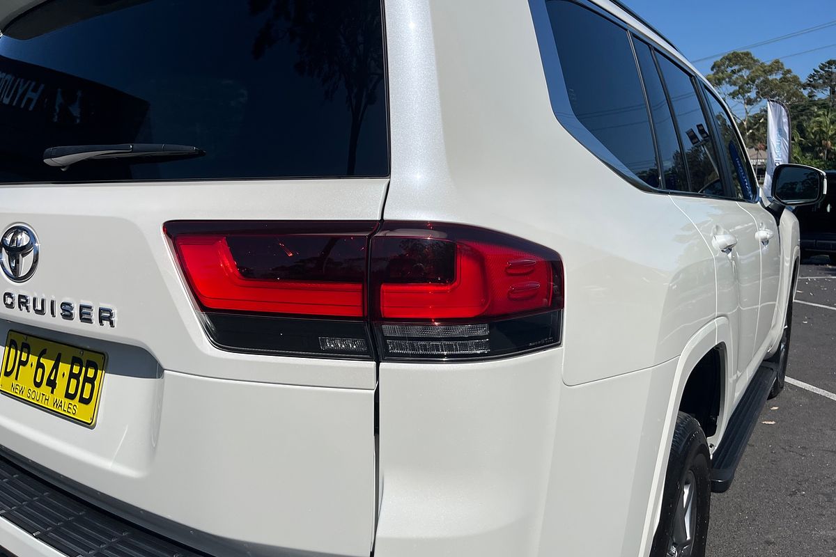2022 Toyota Landcruiser VX FJA300R