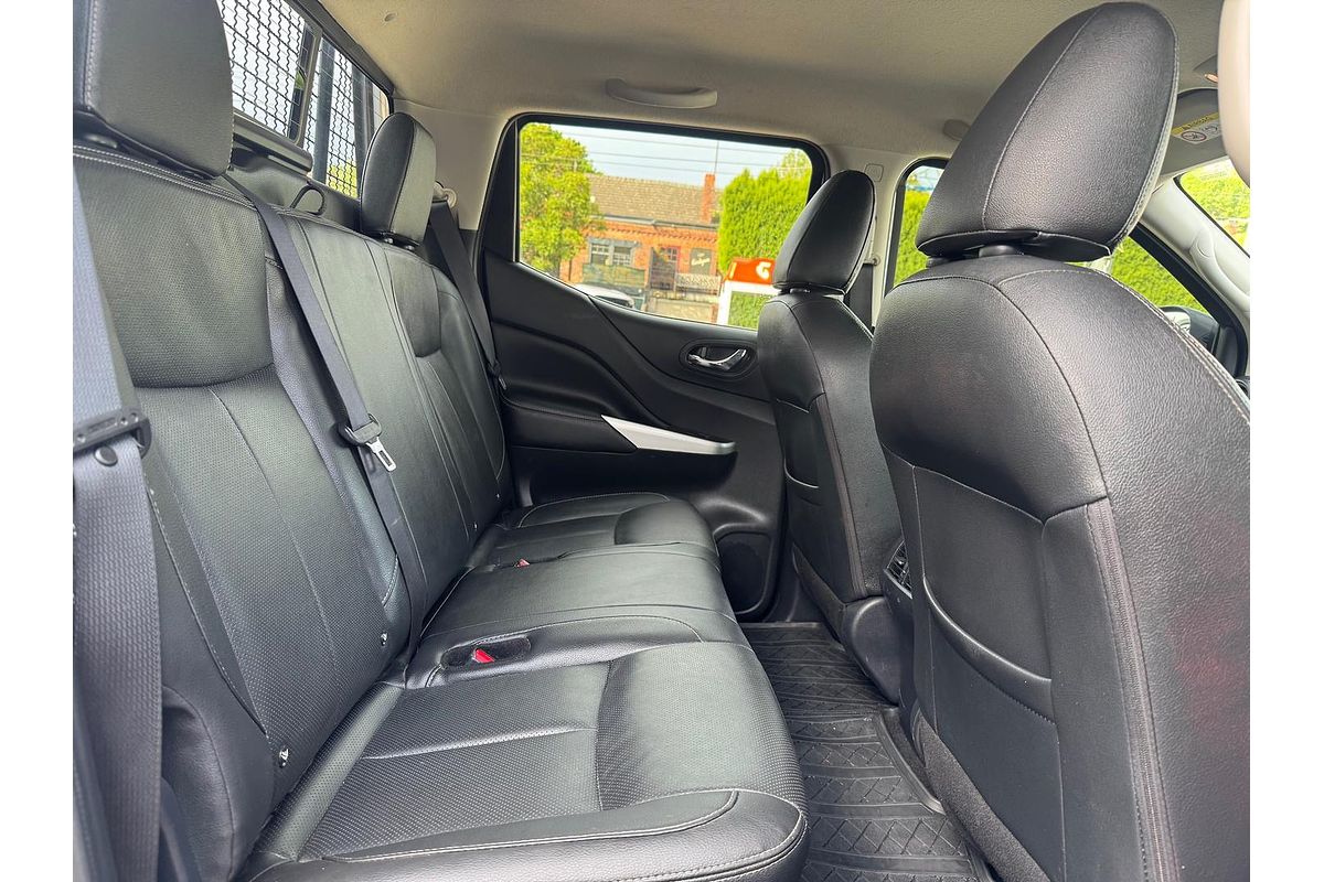 2020 Nissan Navara ST-X D23 Series 4 4X4