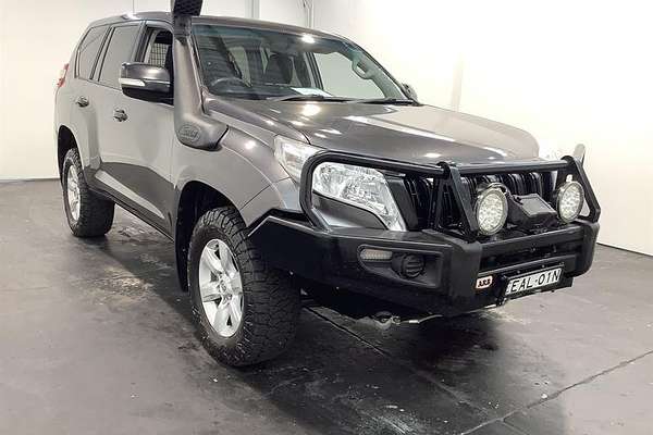 2015 Toyota Landcruiser Prado GX GDJ150R