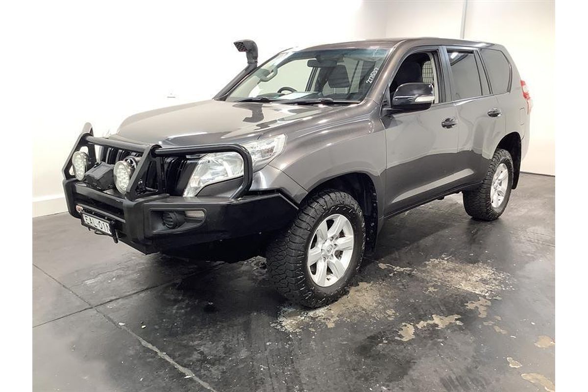 2015 Toyota Landcruiser Prado GX GDJ150R