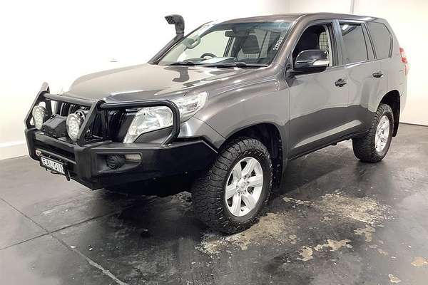 2015 Toyota Landcruiser Prado GX GDJ150R