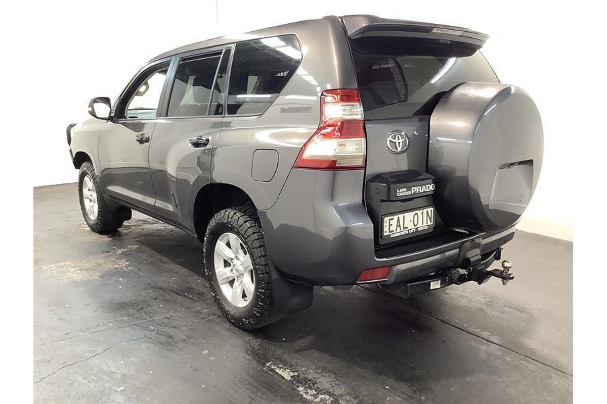 2015 Toyota Landcruiser Prado GX GDJ150R