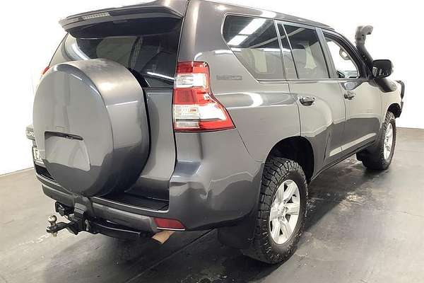 2015 Toyota Landcruiser Prado GX GDJ150R