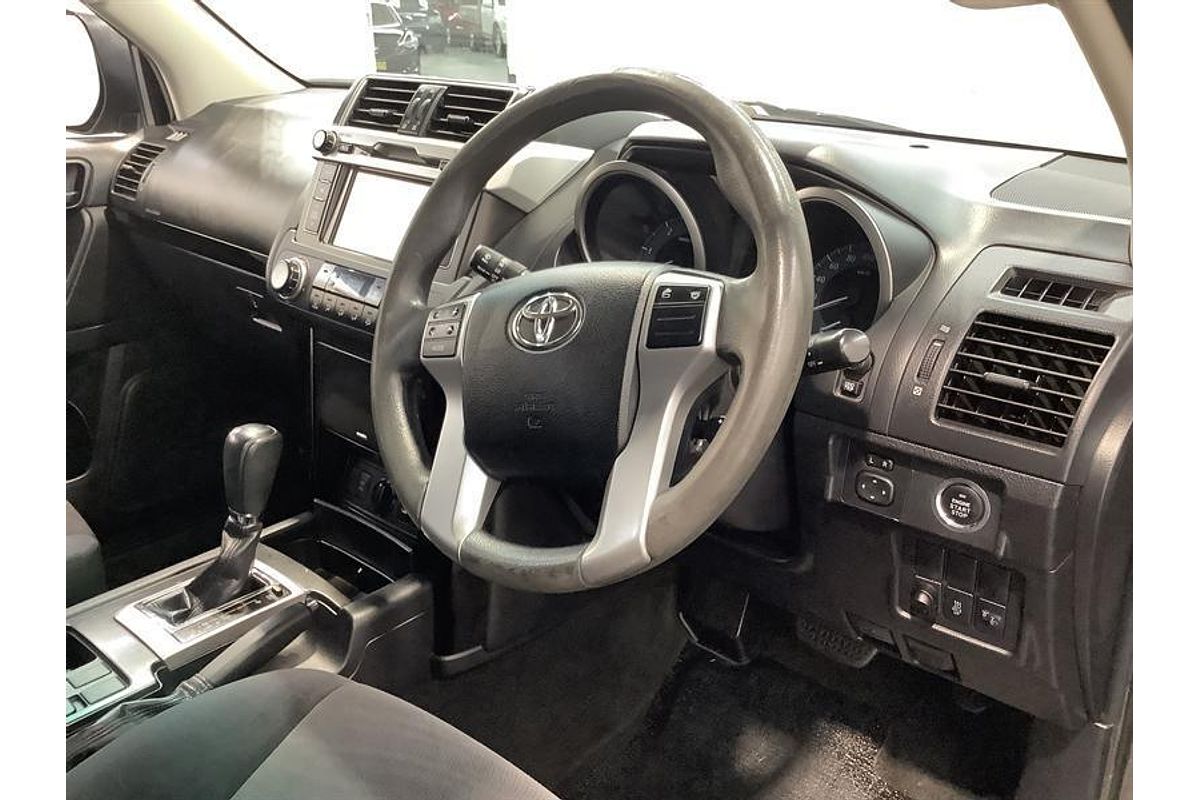 2015 Toyota Landcruiser Prado GX GDJ150R