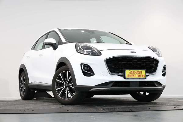 2022 Ford Puma JK