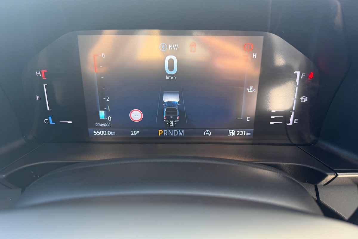 2025 Ford Ranger Wildtrak 4X4 2.0L