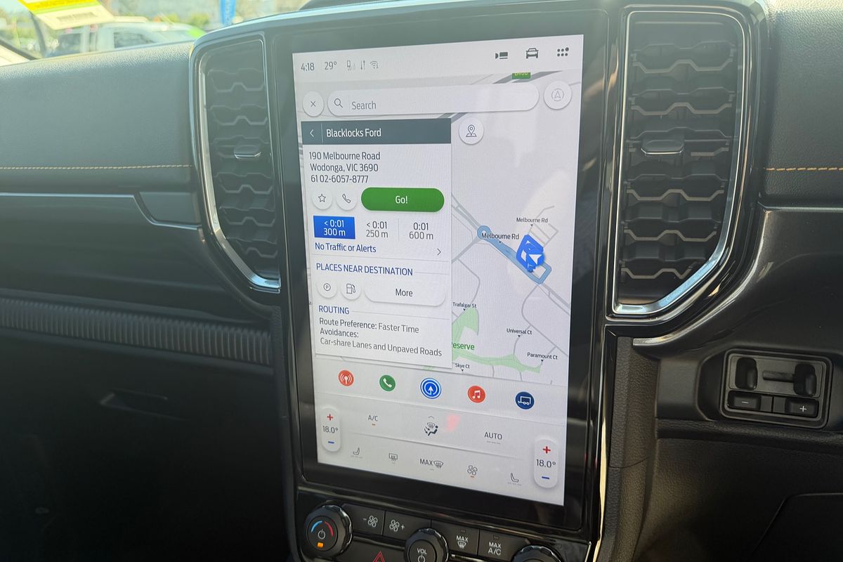 2025 Ford Ranger Wildtrak 4X4 2.0L