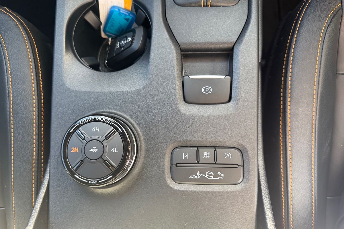 2025 Ford Ranger Wildtrak 4X4 2.0L