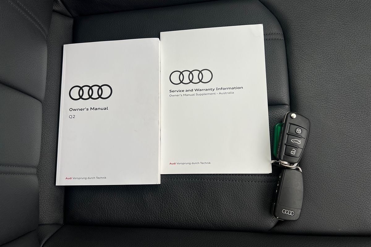 2024 Audi Q2 35 TFSI GA