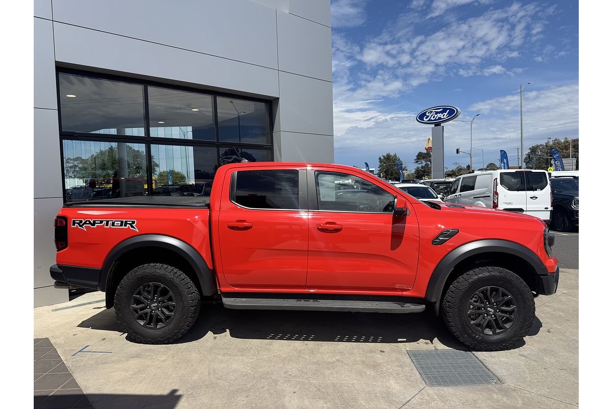 2024 Ford Ranger Raptor 4X4 3.0L