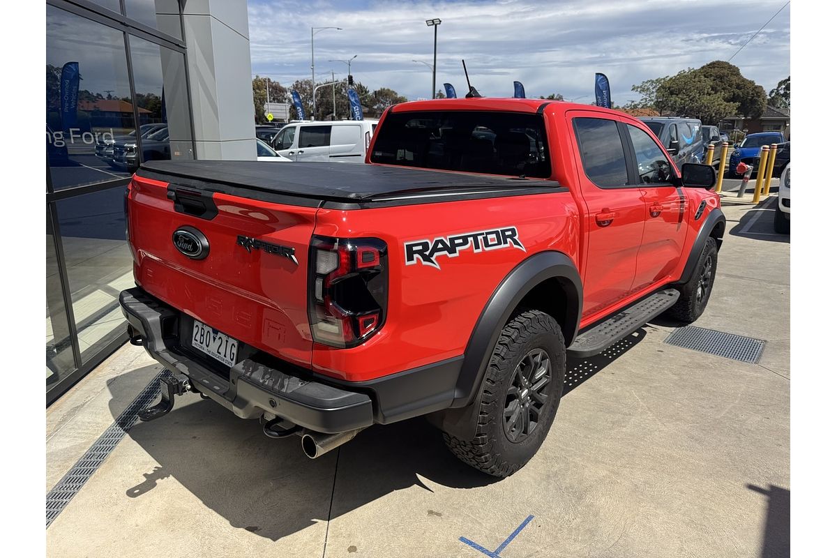 2024 Ford Ranger Raptor 4X4 3.0L