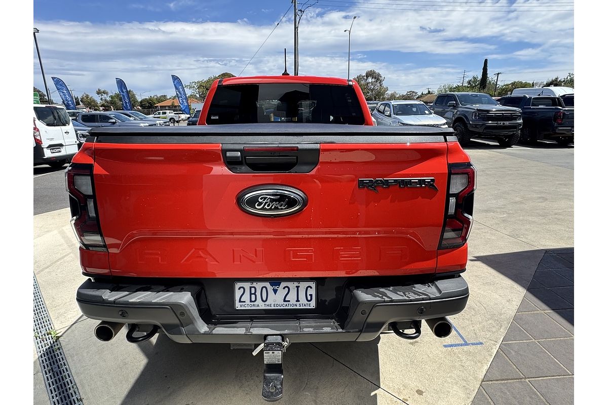 2024 Ford Ranger Raptor 4X4 3.0L