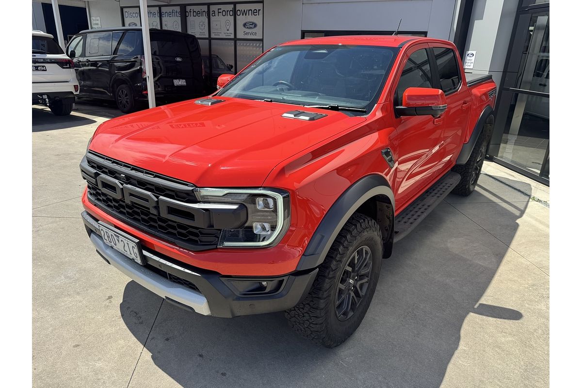 2024 Ford Ranger Raptor 4X4 3.0L