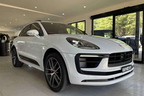 2024 Porsche Macan S 95B MY24