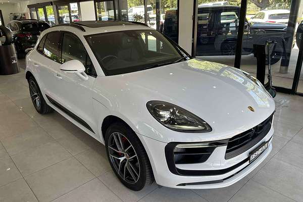 2024 Porsche Macan S 95B MY24