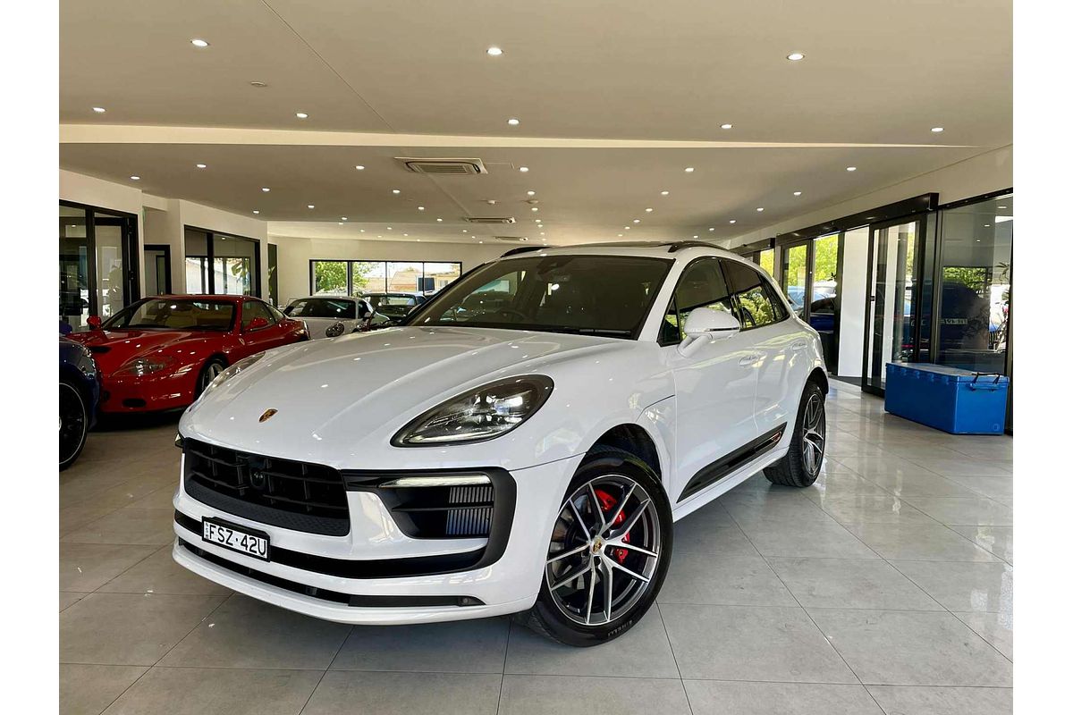 2024 Porsche Macan S 95B MY24