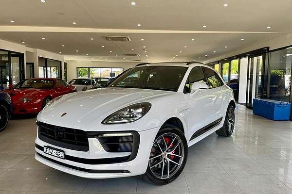 2024 Porsche Macan S 95B MY24