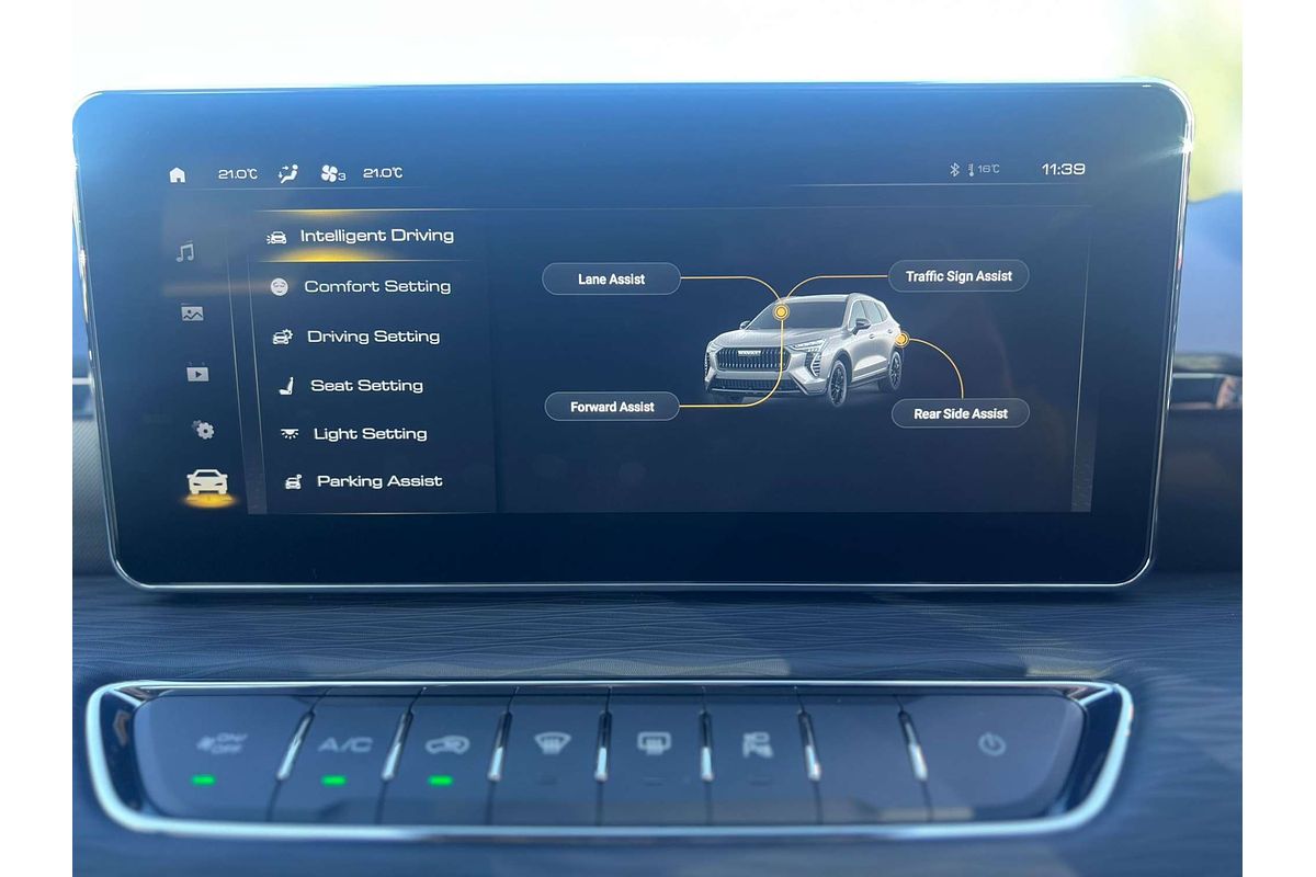 2025 GWM Haval Jolion Lux A01