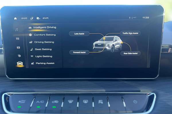 2025 GWM Haval Jolion Lux A01