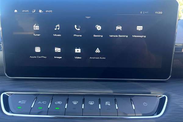 2025 GWM Haval Jolion Lux A01